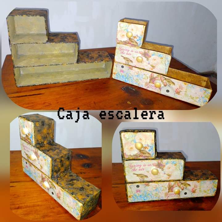 Caja escalera