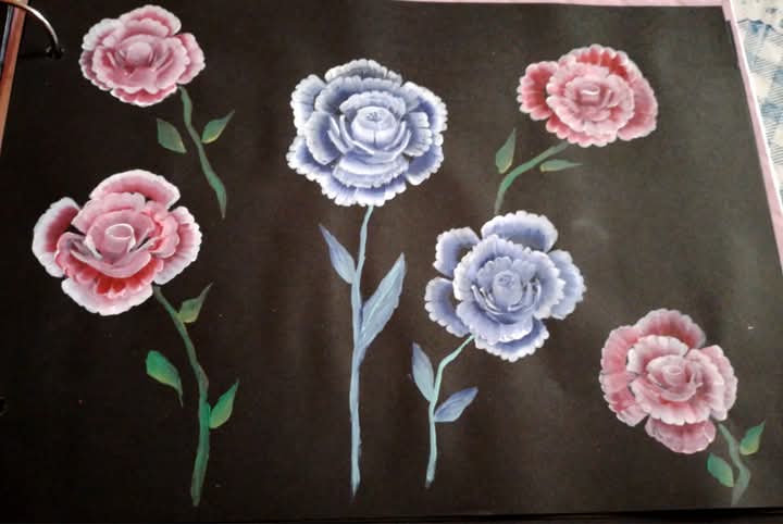 Rosas y claveles